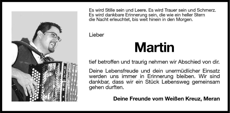 Traueranzeigen