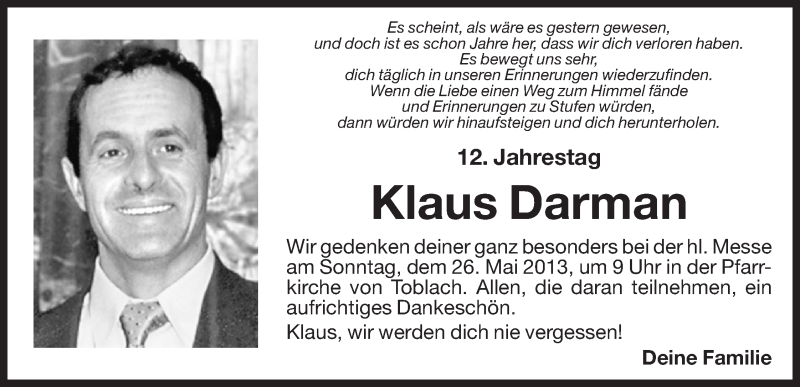 Traueranzeige