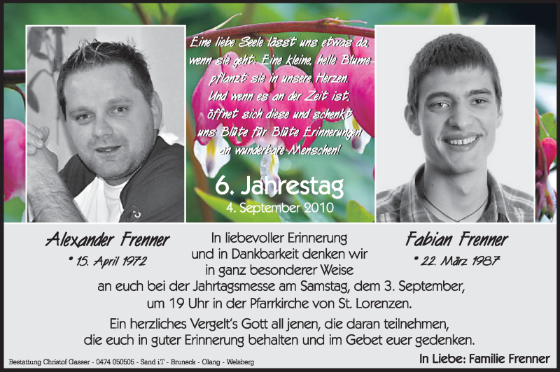 Traueranzeige