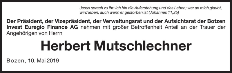 Traueranzeige