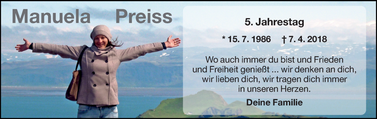 Traueranzeige