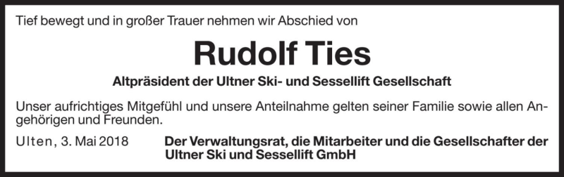Traueranzeige