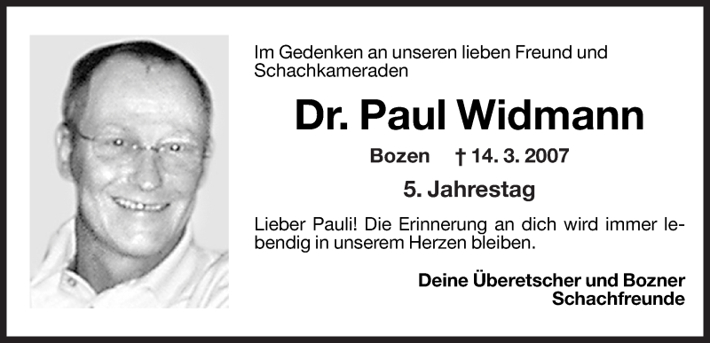 Traueranzeige