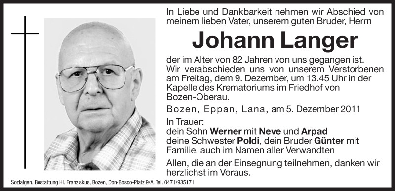 Traueranzeige