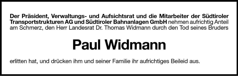Traueranzeigen