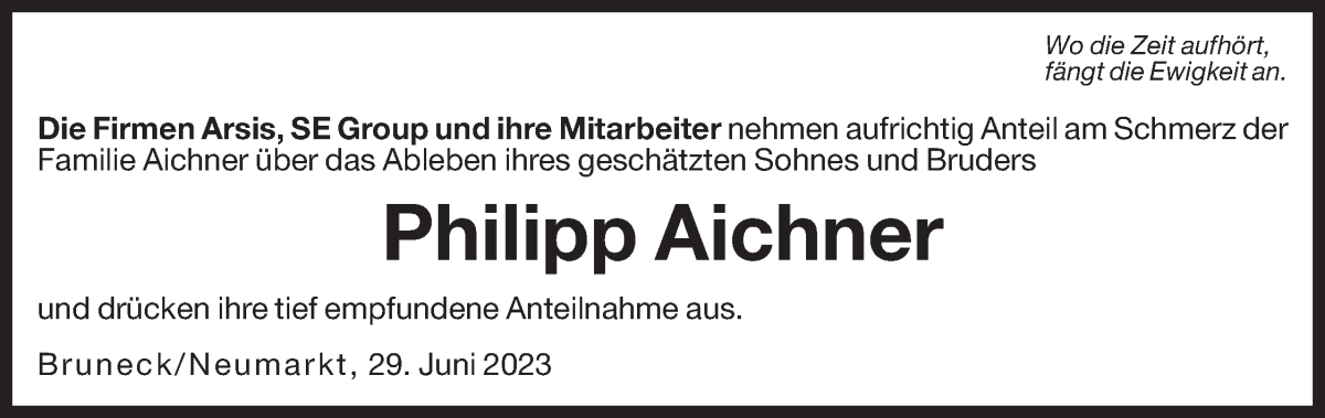 Traueranzeige