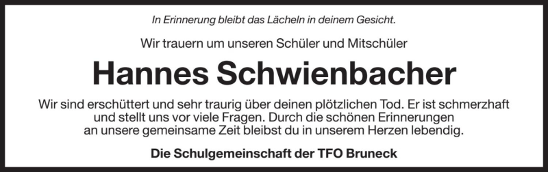 Traueranzeige