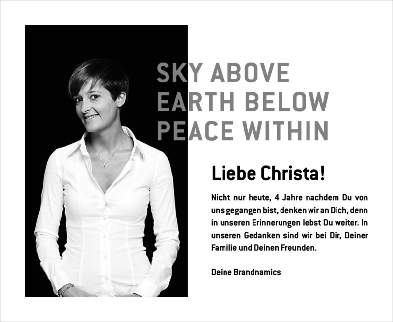 Traueranzeige