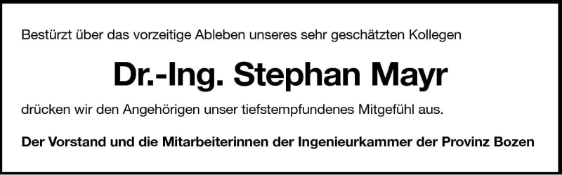 Traueranzeigen