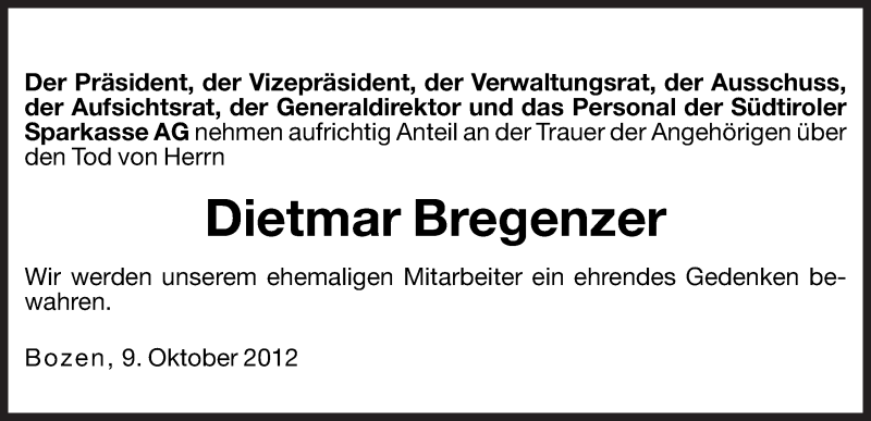 Traueranzeige