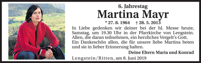 Traueranzeige