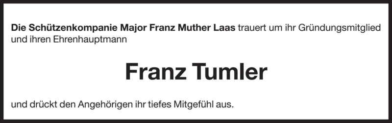Traueranzeige