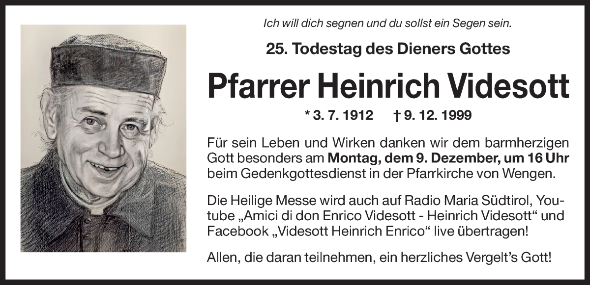Traueranzeige