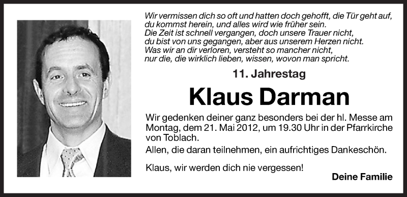 Traueranzeige