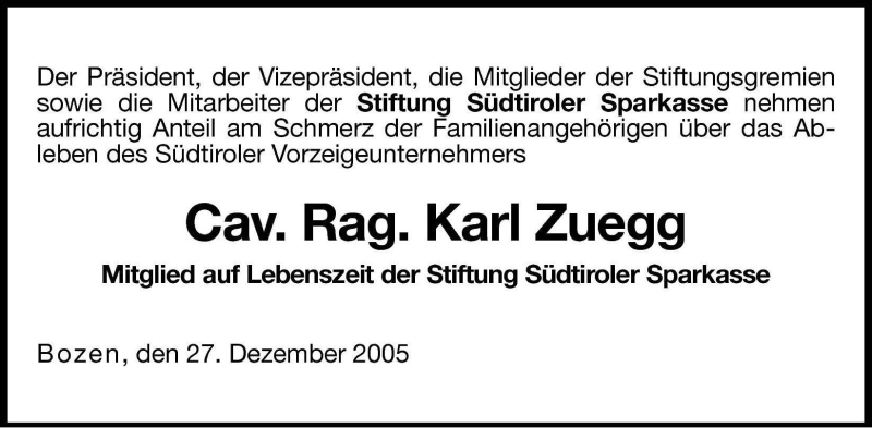 Traueranzeigen