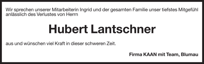 Traueranzeige