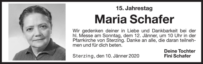 Traueranzeige