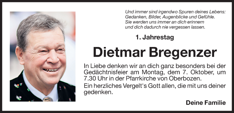 Traueranzeige