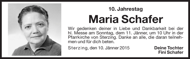 Traueranzeige