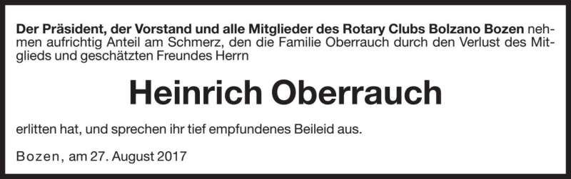 Traueranzeige