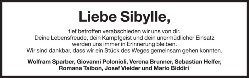 Traueranzeige