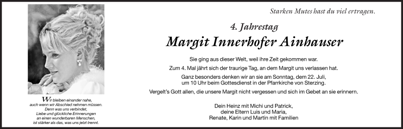 Traueranzeige