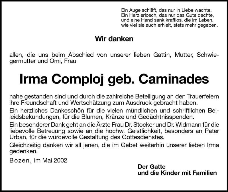 Traueranzeigen