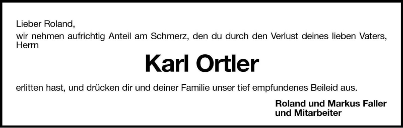 Traueranzeigen