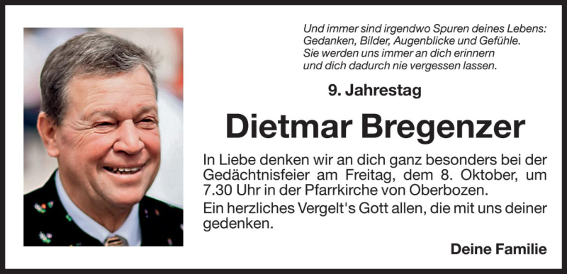 Traueranzeige