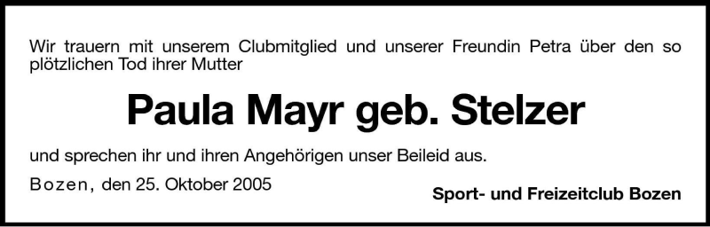 Traueranzeigen