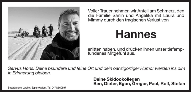 Traueranzeige