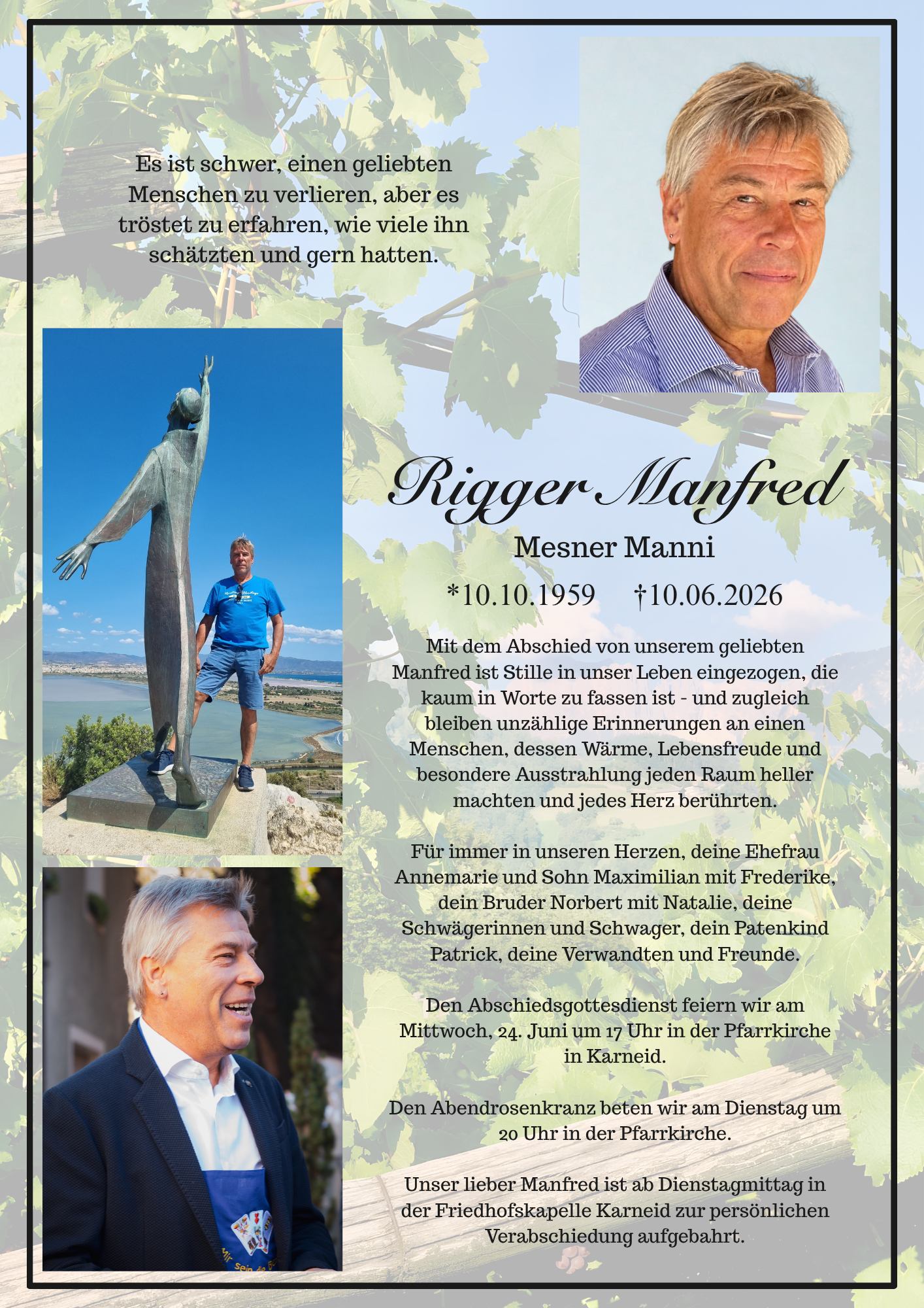 Rigger Manfred
