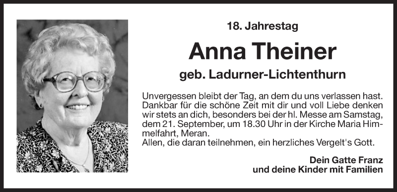 Traueranzeige