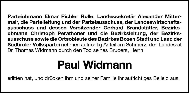 Traueranzeigen