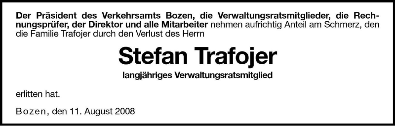 Traueranzeigen