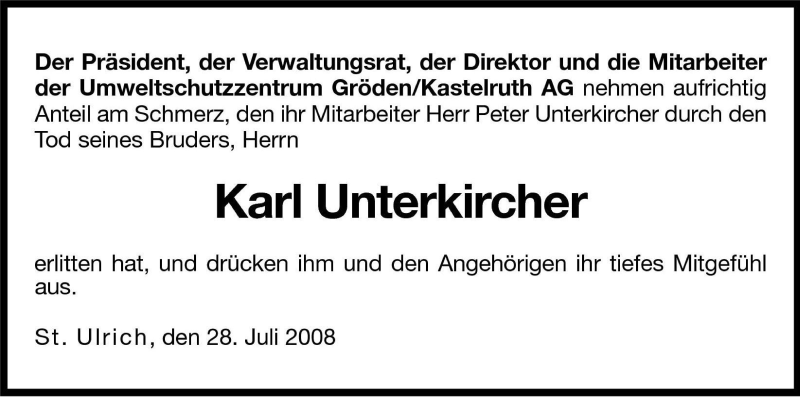 Traueranzeigen