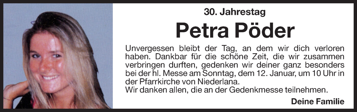Traueranzeige