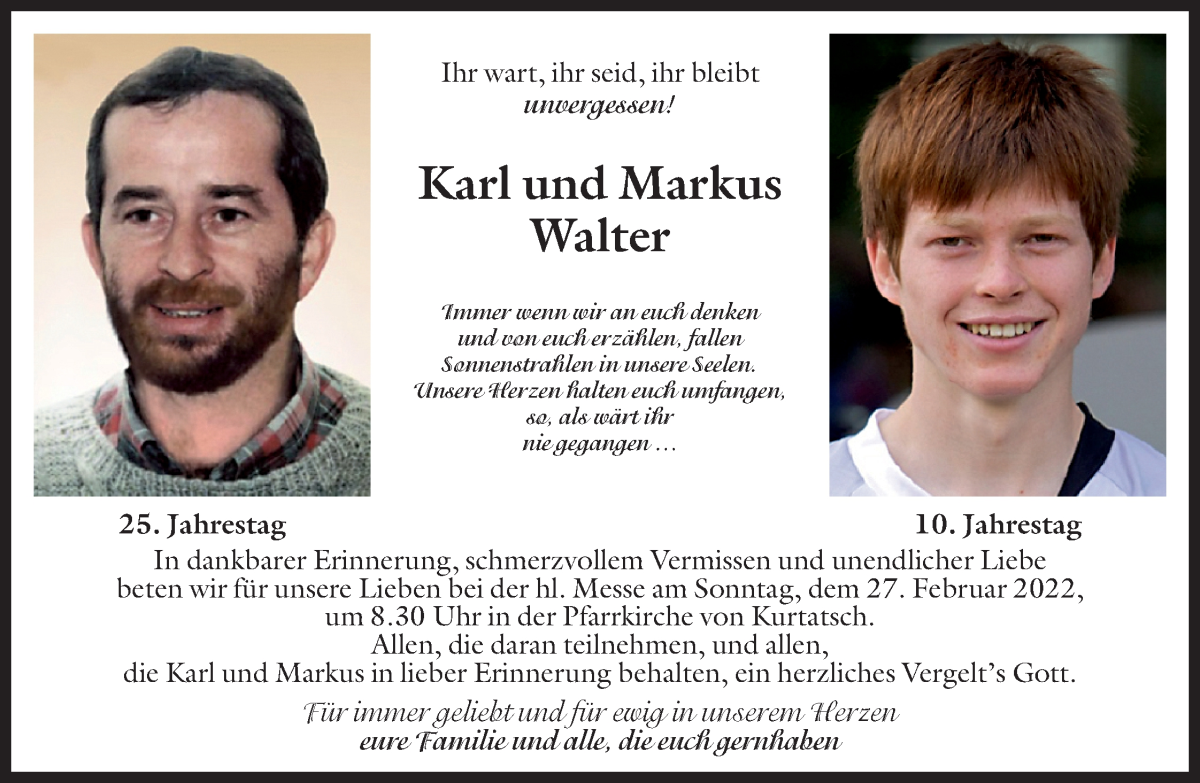Traueranzeige