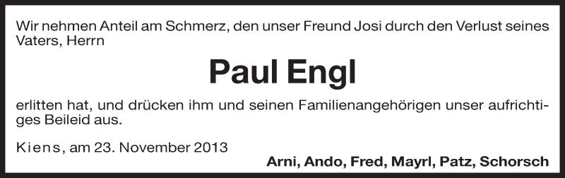 Traueranzeige