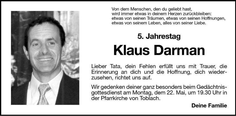Traueranzeigen