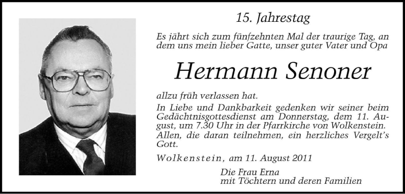 Traueranzeigen