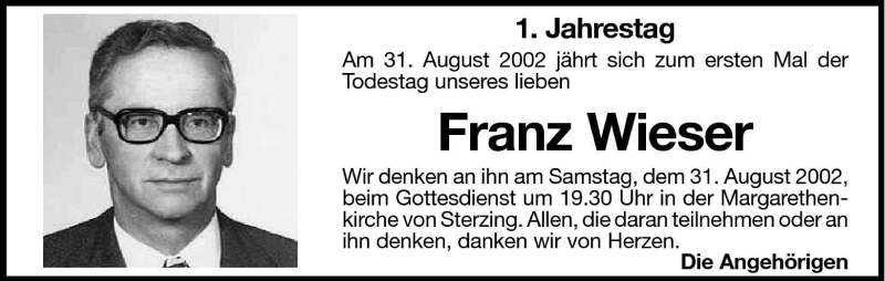 Traueranzeigen