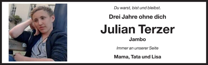 Traueranzeige