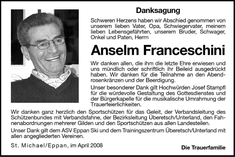 Traueranzeigen