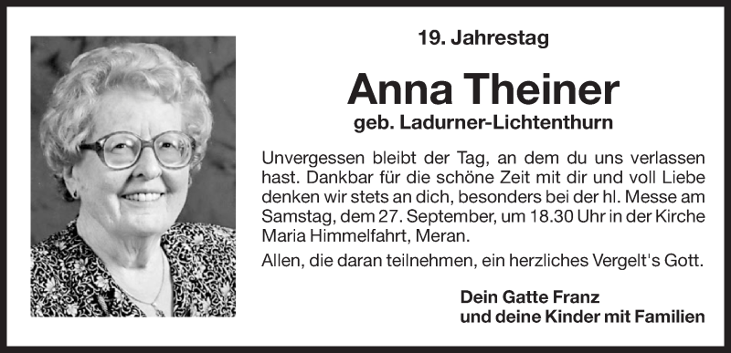Traueranzeige