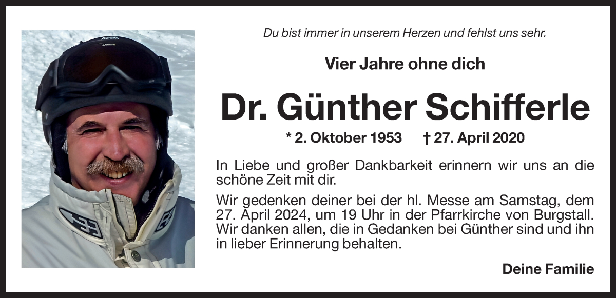 Traueranzeige