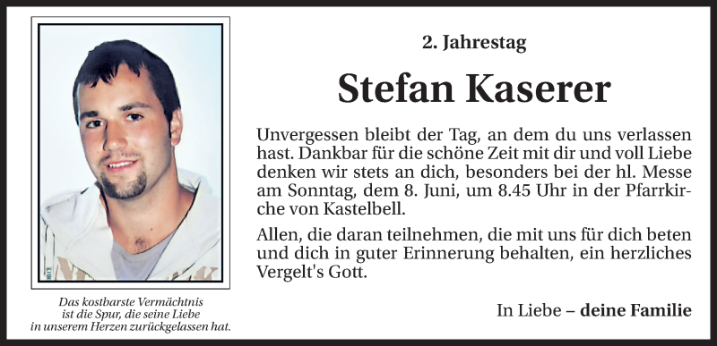 Traueranzeige