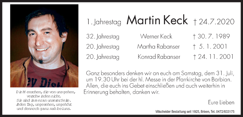 Traueranzeige