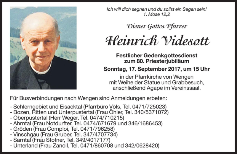 Traueranzeige