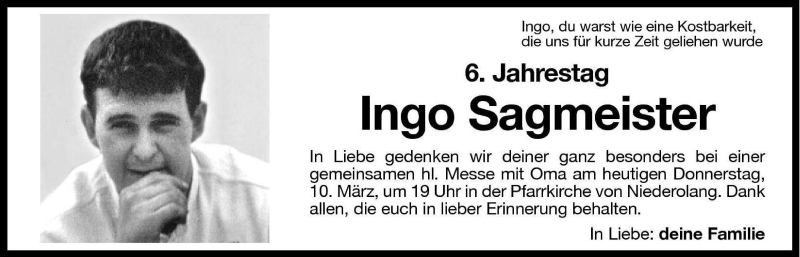 Traueranzeigen